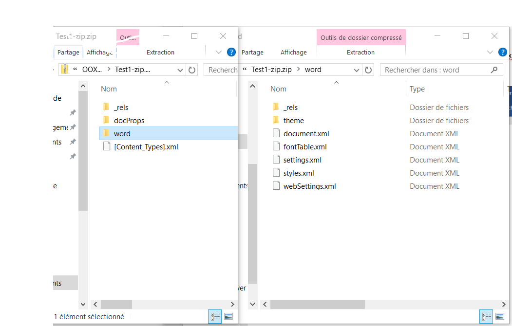 Create a word document with OpenXml and C Ludovic Perrichon
